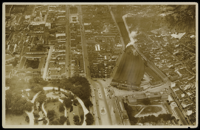 1935: Eletrificação da E. F. Central do Brasil