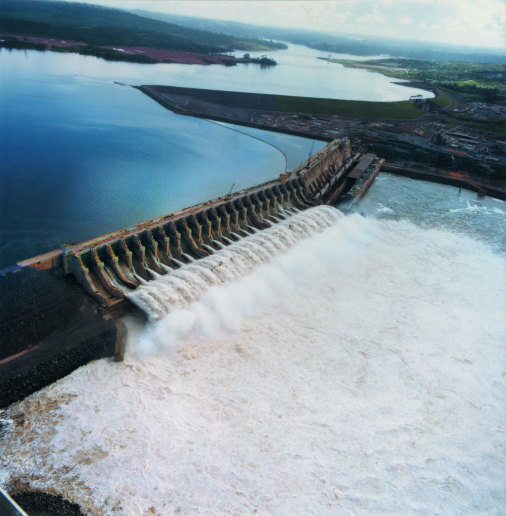 1976: Tucuruí em construção