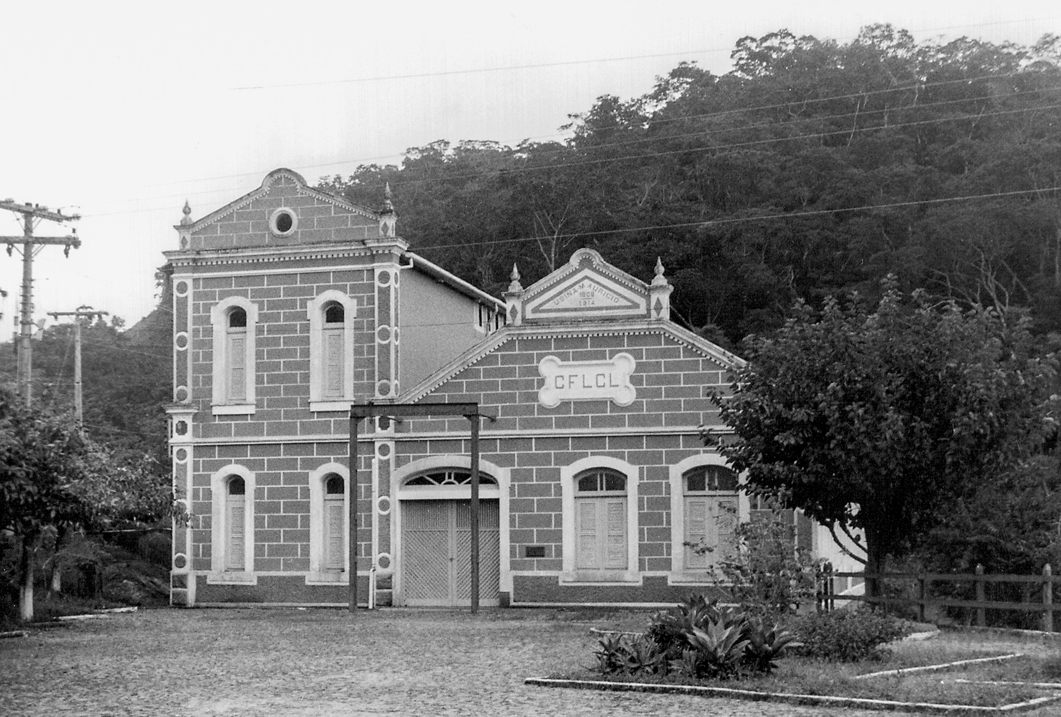 1905: Criação da Companhia Força e Luz Cataguazes-Leopoldina