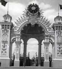 A iluminação como símbolo de inovação e desenvolvimento na Exposição Nacional de 1908