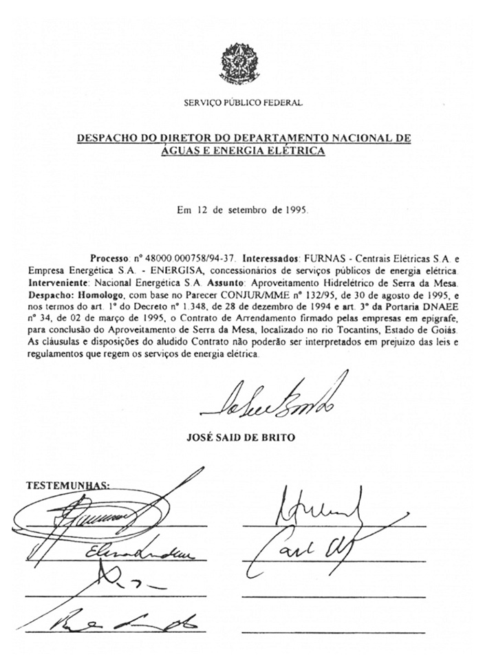 1965: Reorganização do MME