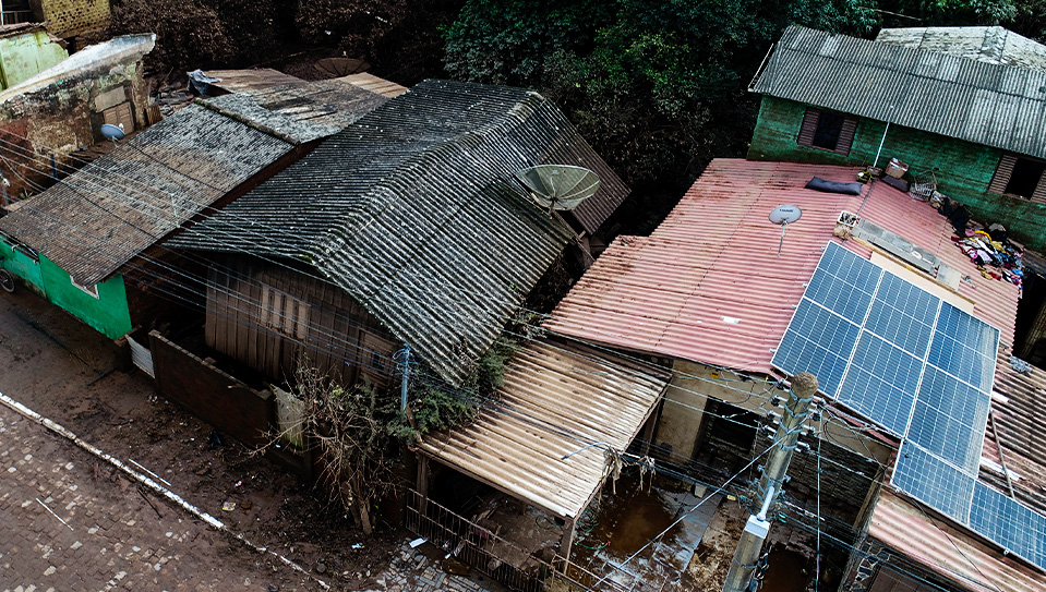 2024: Enchente impacta fornecimento de energia no Rio Grande do Sul