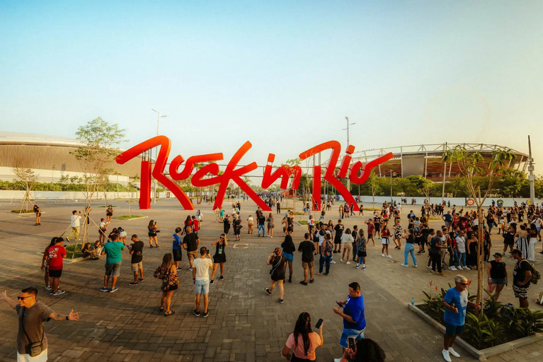 AXIA Energia apoia compensação das emissões de carbono do Rock in Rio 2026