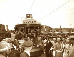 Exposição virtual reúne imagens raras do processo de urbanização e eletrificação do Rio de Janeiro