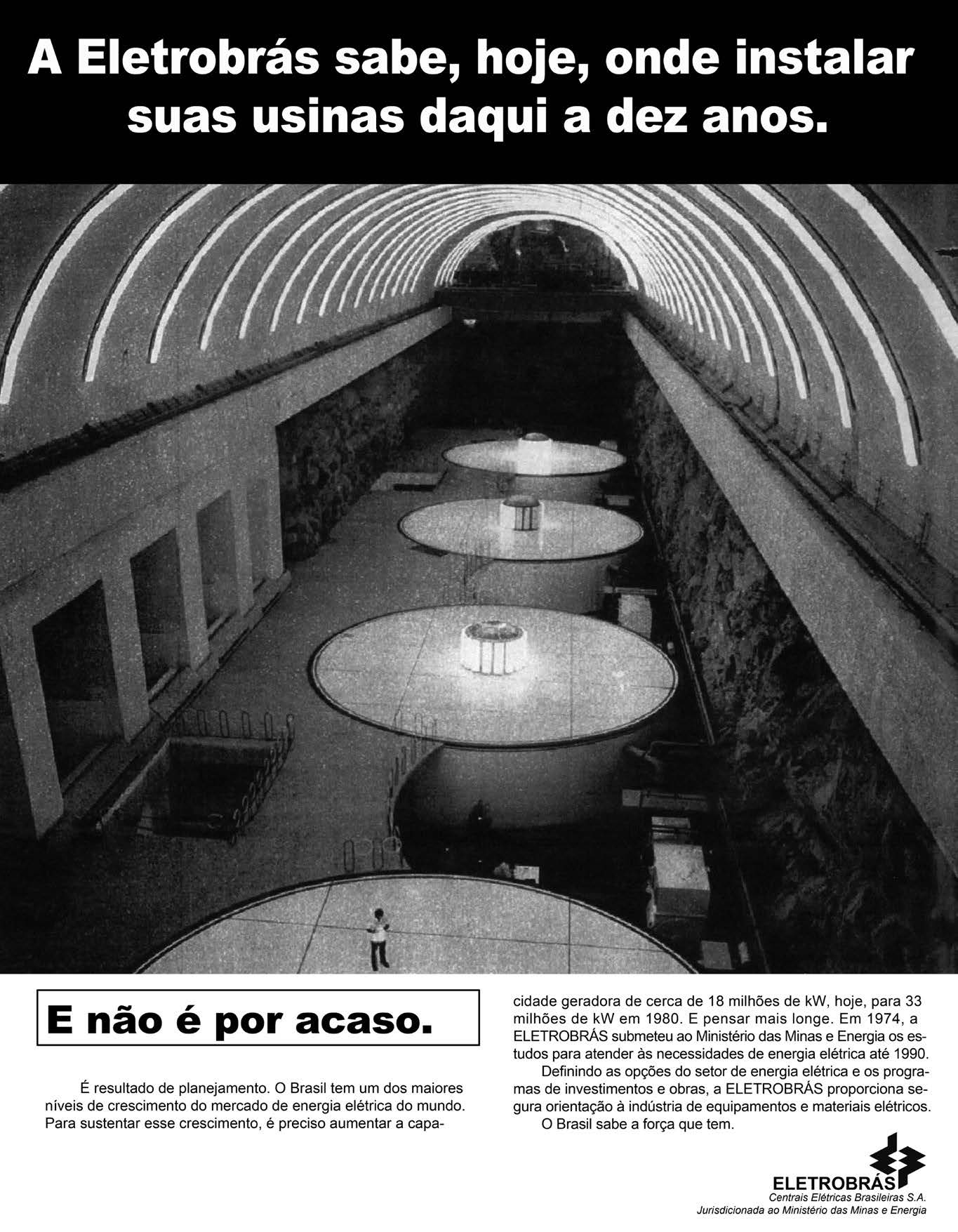 1974: O II Plano Nacional de Desenvolvimento e o Plano 90 da Eletrobras