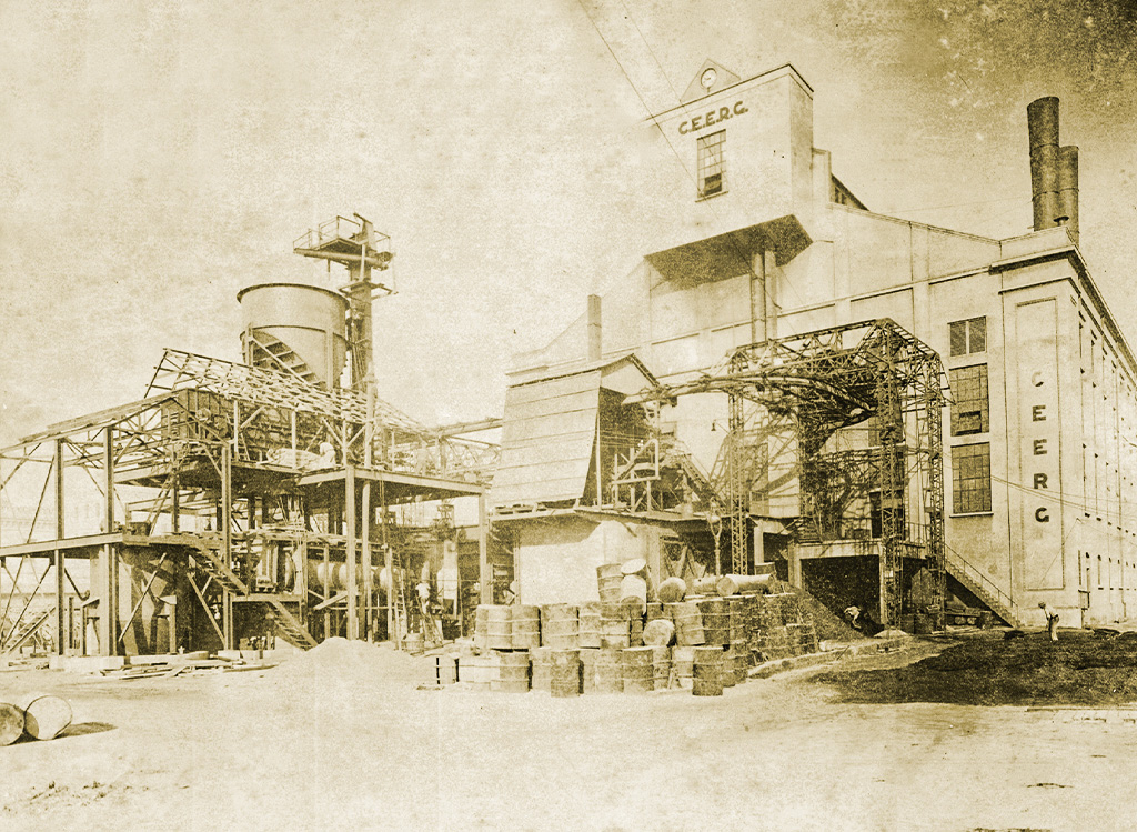 1923: A Companhia de Energia Elétrica Rio-Grandense (CEERG) e a usina do Gasômetro