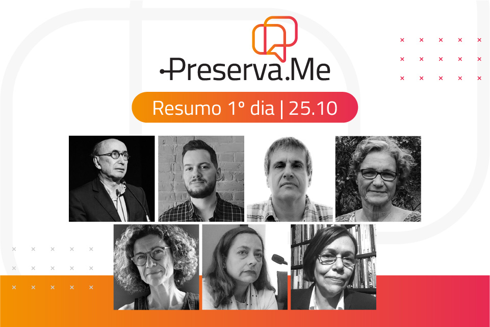 Preserva.Me 2021: Arquivos pessoais e histórias de vida