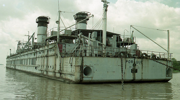 Usina flutuante Poraquê: o navio que transportou energia elétrica pelo Brasil