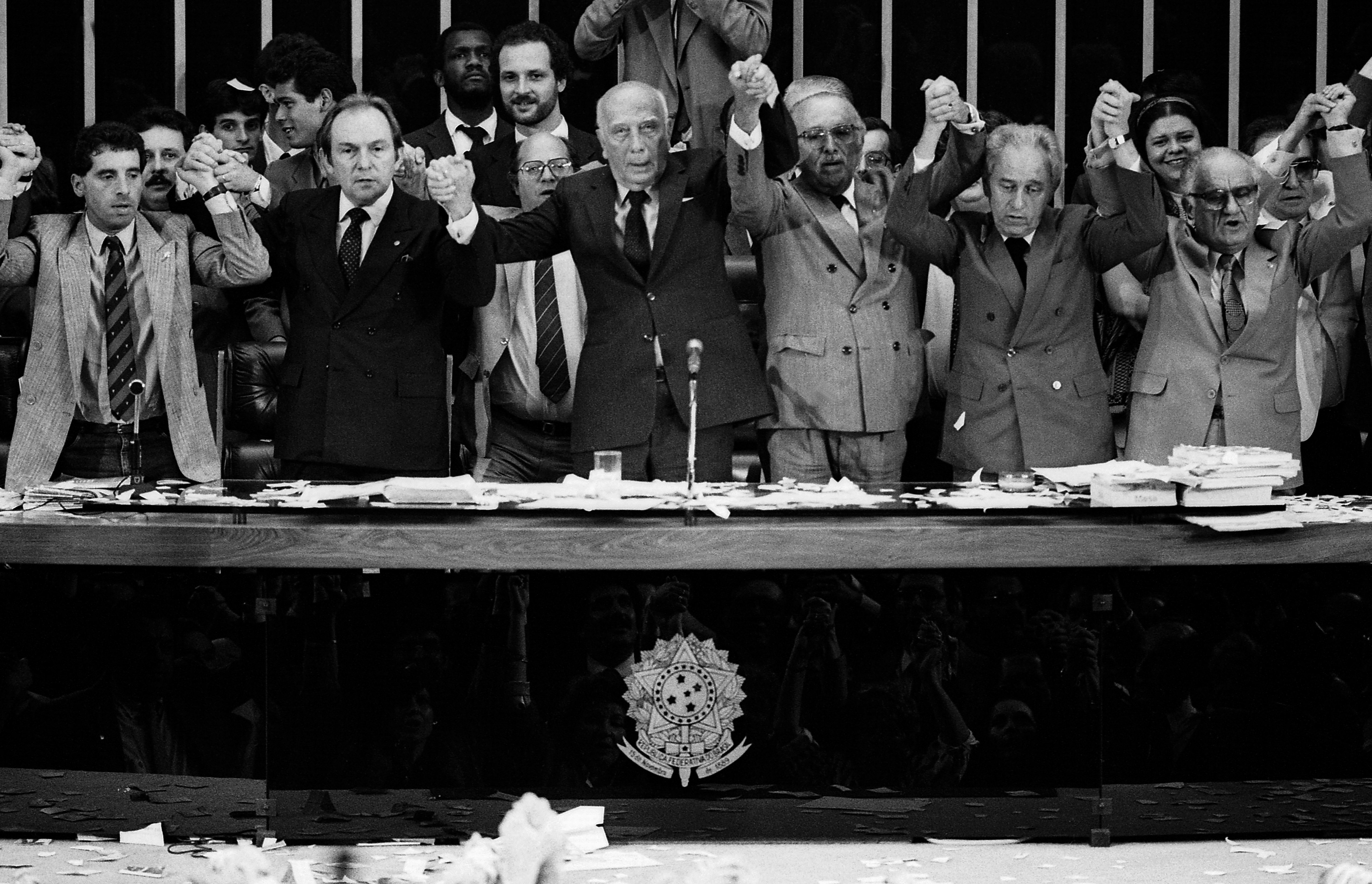 1988: A nova Constituição