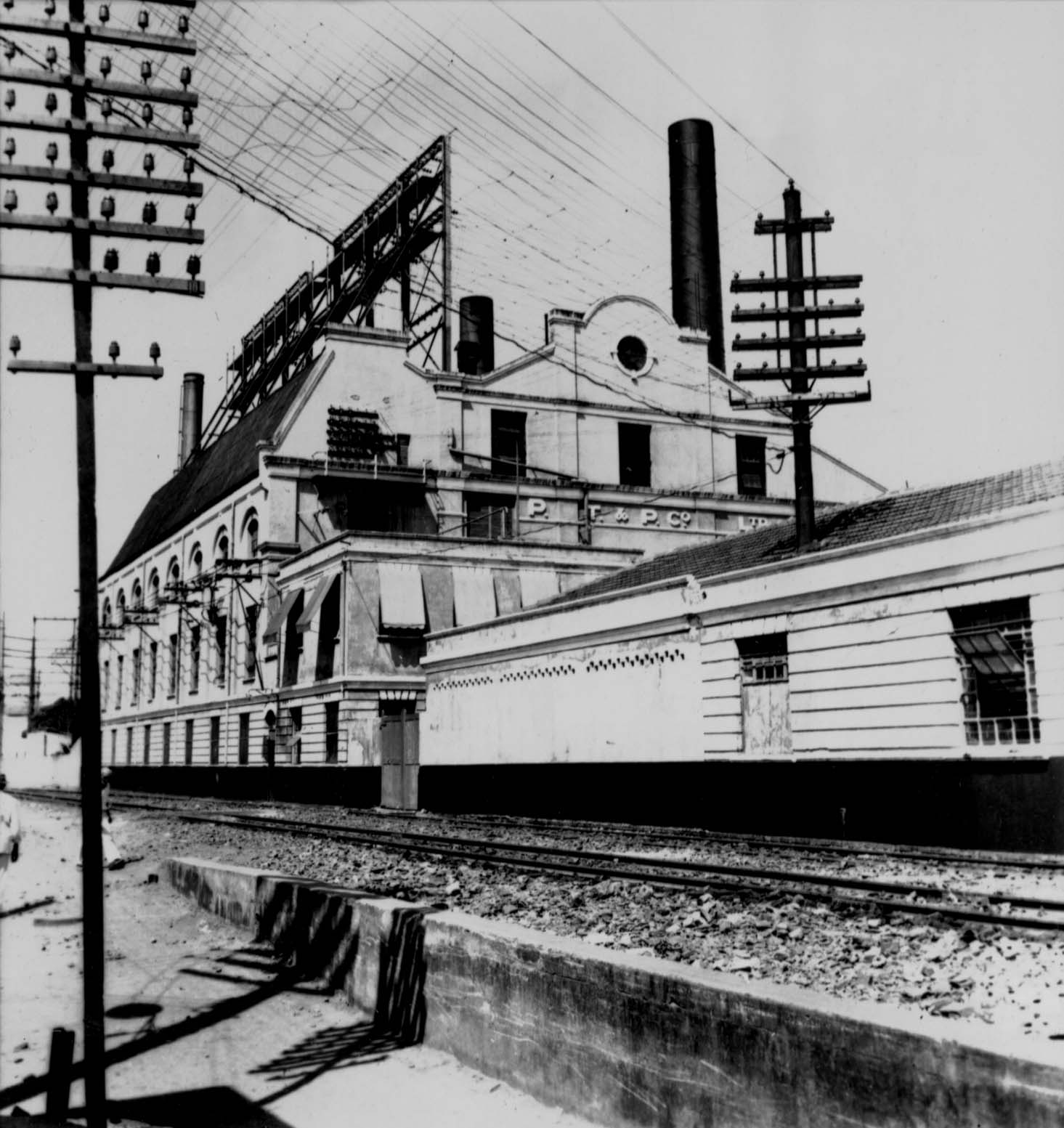 1914: A usina térmica da Pernambuco Tramways | A hidrelétrica de Itupararanga